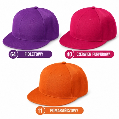 CZAPKA Z DASZKIEM FULLCAP