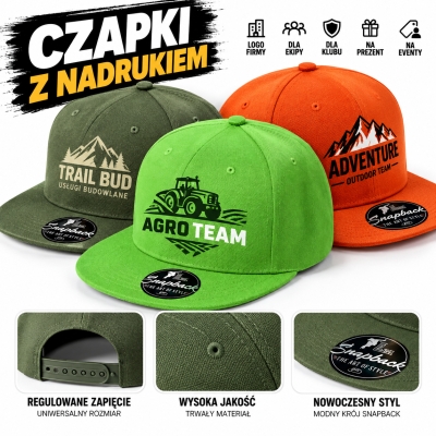 CZAPKA Z DASZKIEM FULLCAP