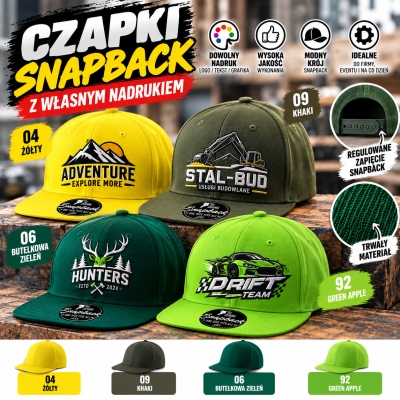 CZAPKA Z DASZKIEM FULLCAP